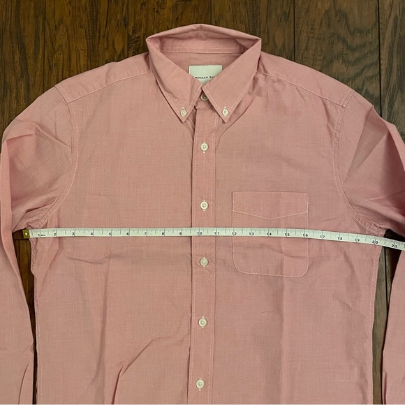 American Eagle Outfitters Poplin Button Up Shirt - Picture 13 of 14